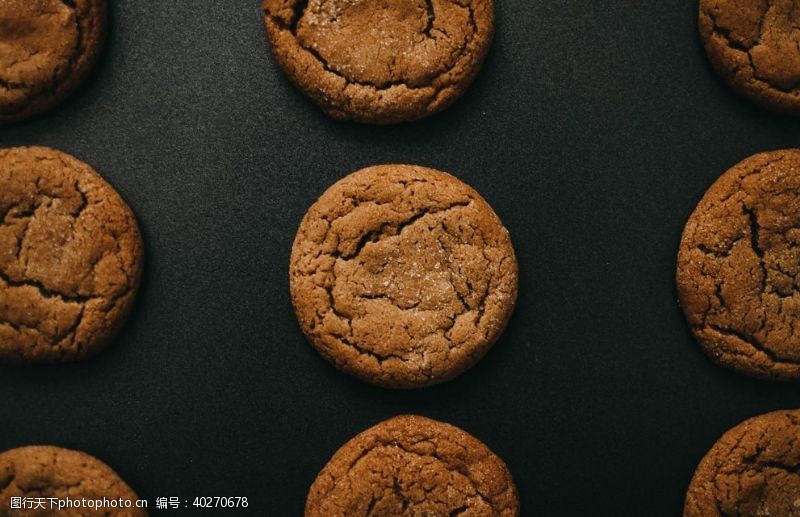 淘宝促销贴丹麦曲奇饼干展架饼干海报图片