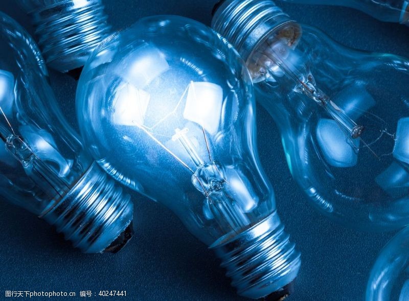 节约能源电灯泡图片