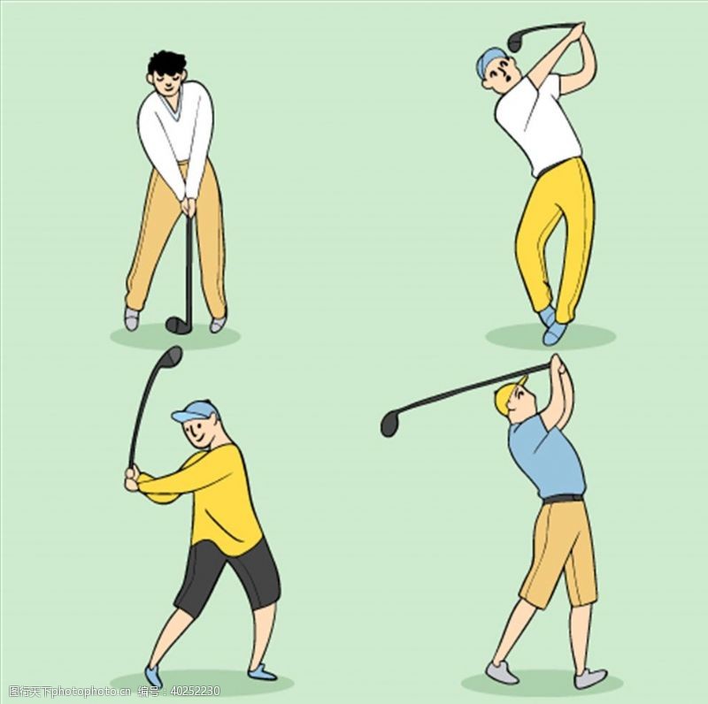 高尔夫设计高尔夫图片