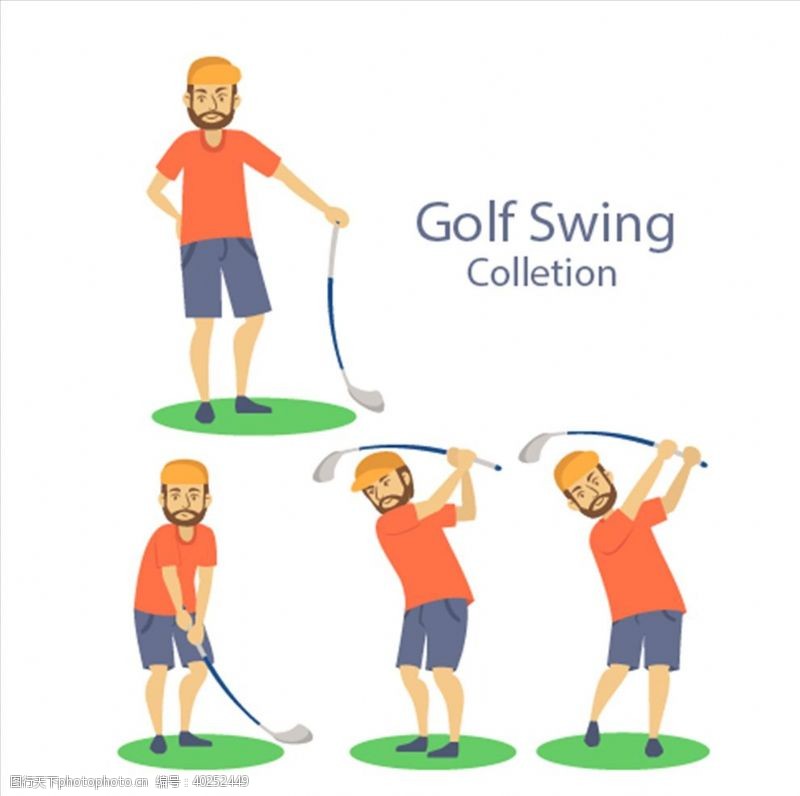 高尔夫广告高尔夫图片