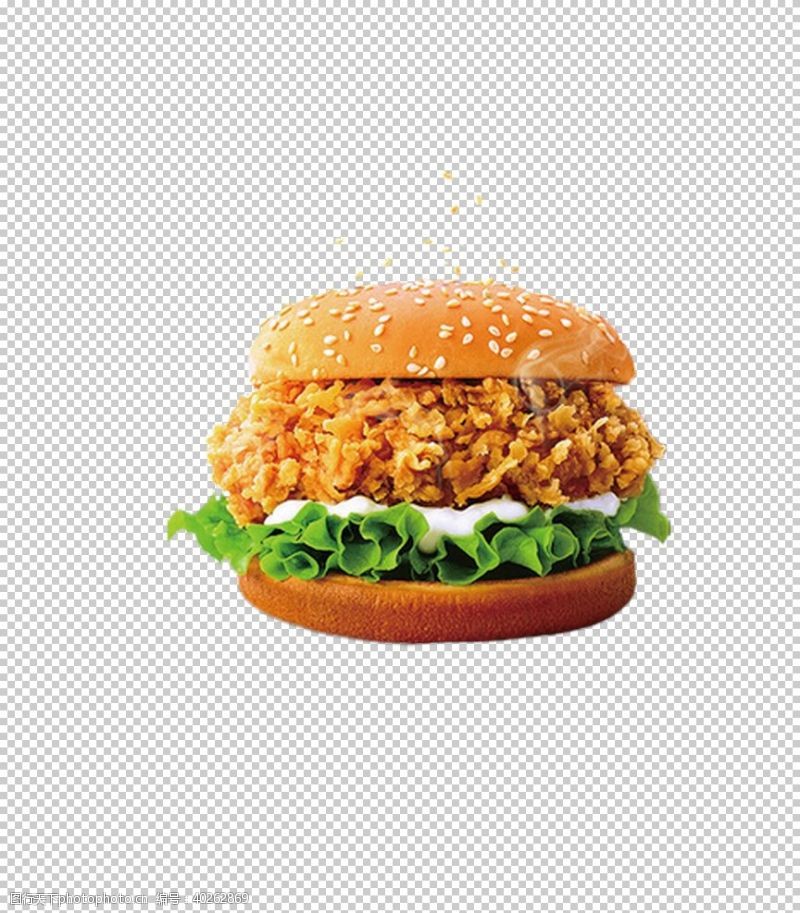 套餐海报汉堡图片