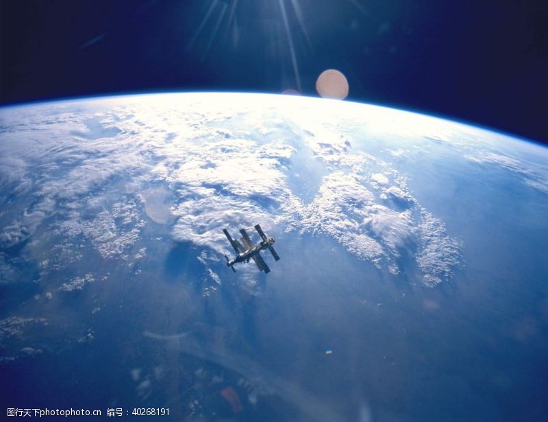 阳光航天器载人火箭航天科技图片