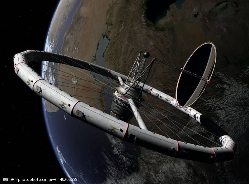 土地航天器载人火箭航天科技图片