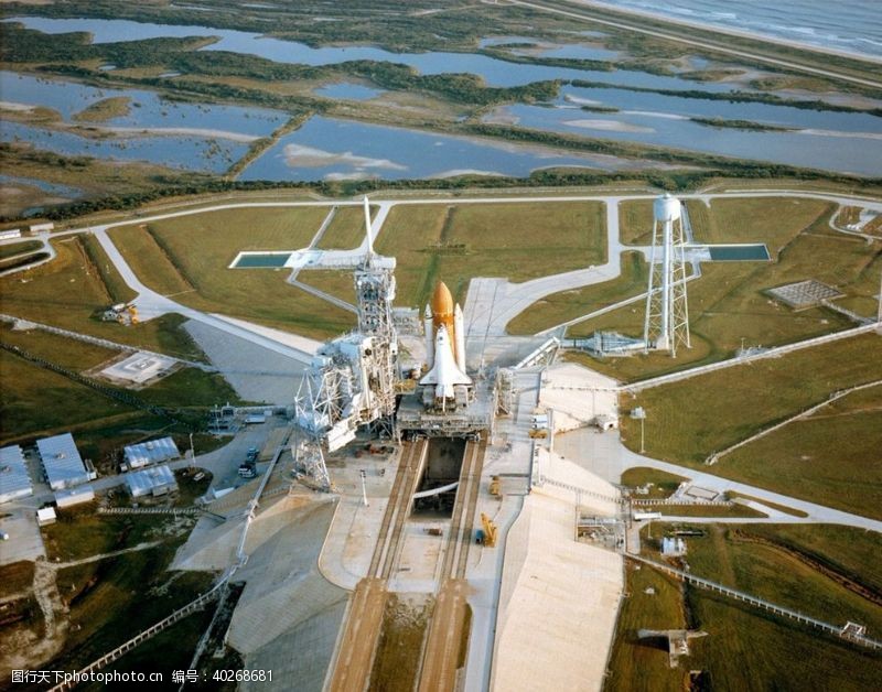 人间美景航天器载人火箭航天科技图片