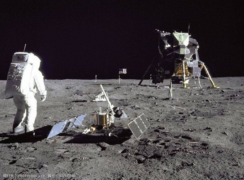 月亮航天器载人火箭航天科技图片