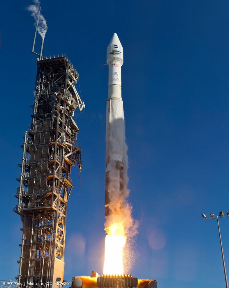科研航天器载人火箭航天科技图片