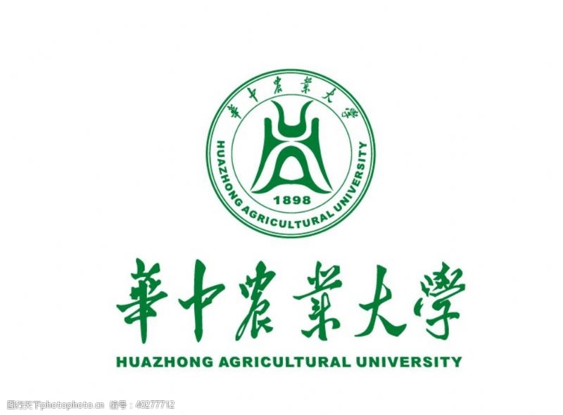 林立华中农业大学校徽LOGO图片