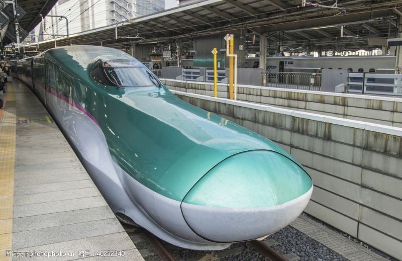 日本景点火车图片