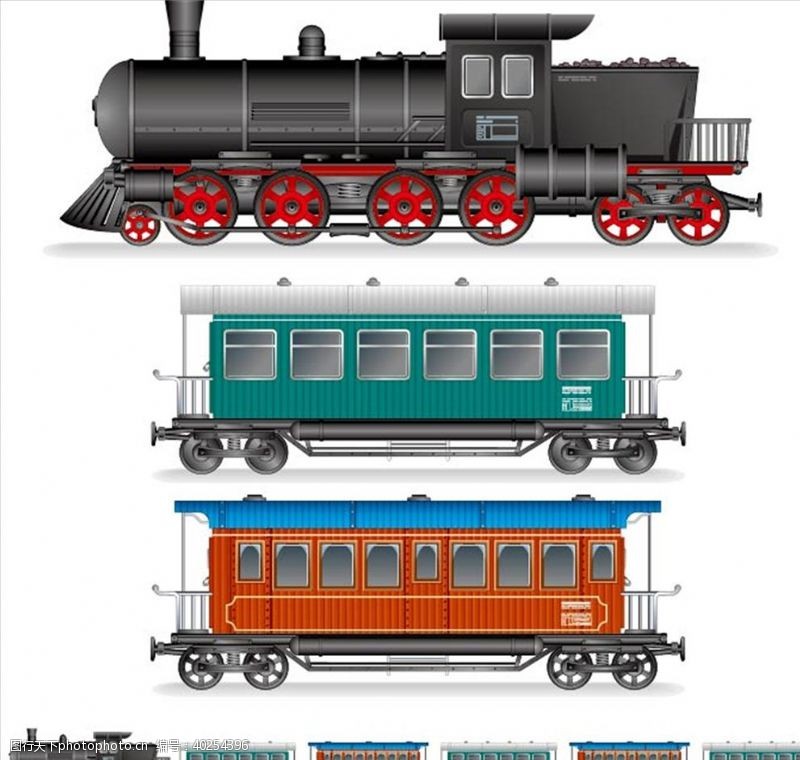 蒸汽火车火车图片