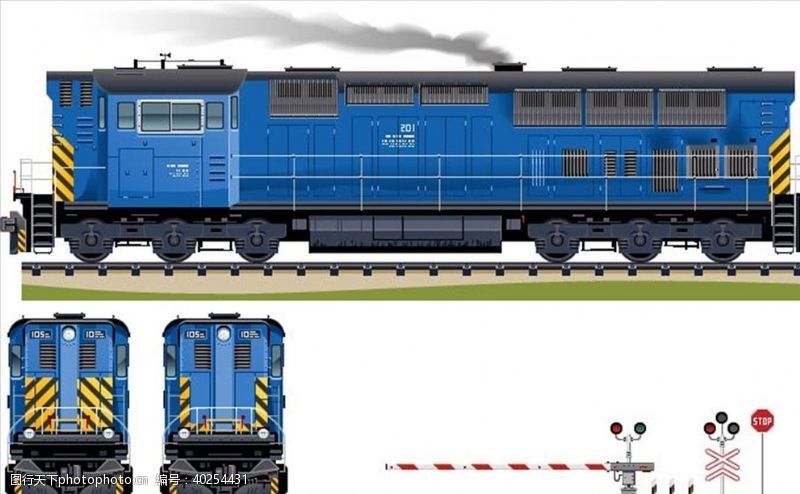 蒸汽火车火车图片