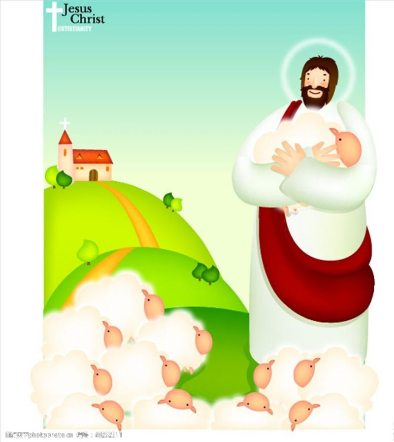 封面图基督教图片