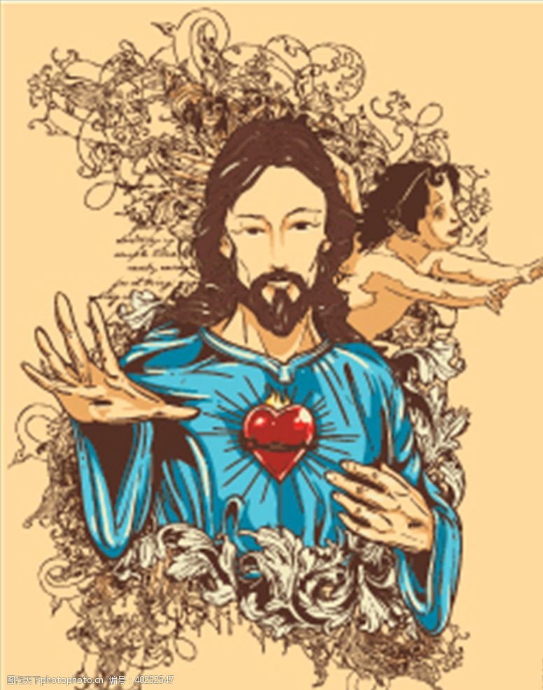公益宣传海报基督教图片