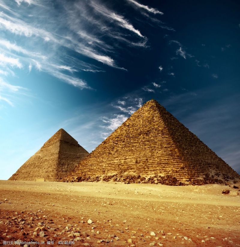 世界建筑金字塔图片