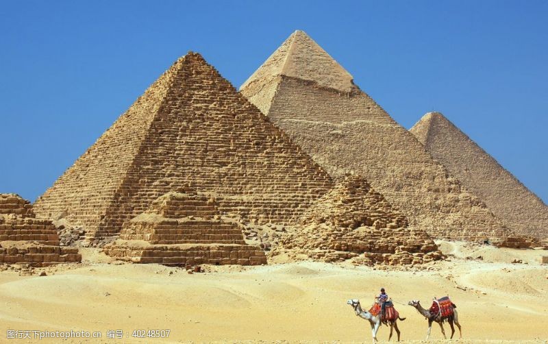 古建筑金字塔图片