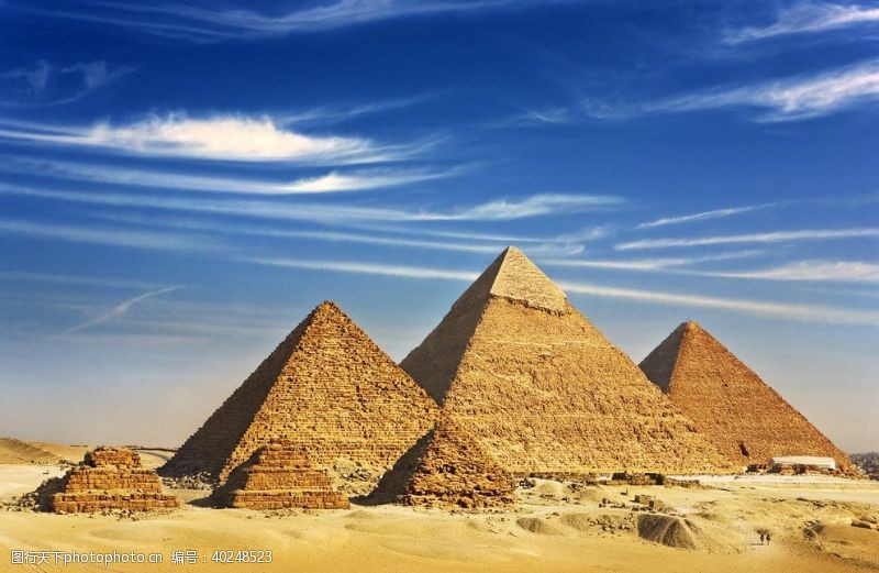 国外旅游金字塔图片