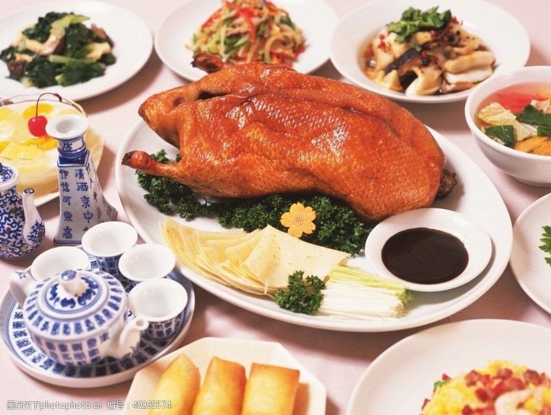 北京烤鸭烤鸭卤鸭图片