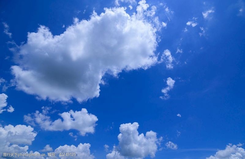 蓝天白云展板蓝天白云图片