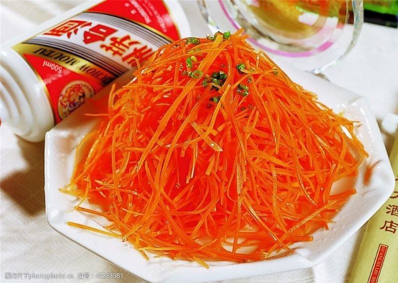 黄瓜凉菜荤菜冷拼图片