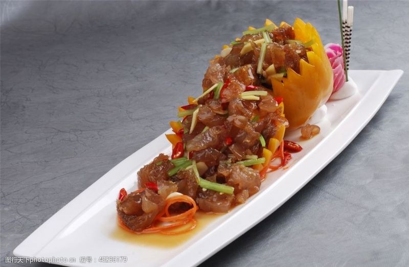 中国凉菜荤菜冷拼图片