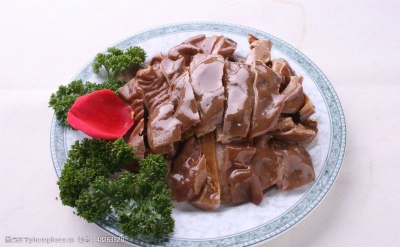 装饰名片鲁菜山东菜图片