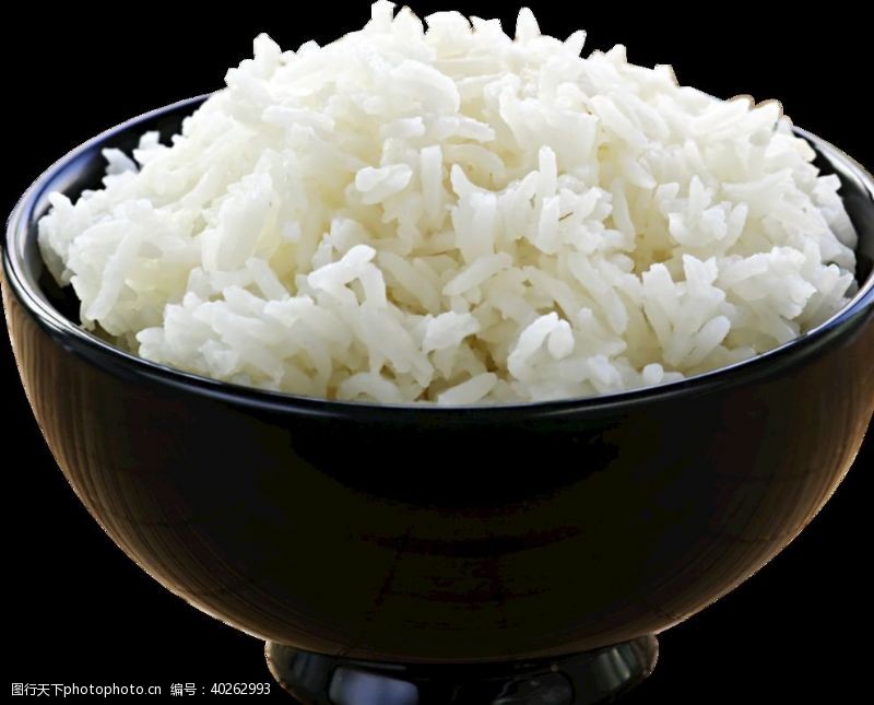 长粒香米饭五常大米图片