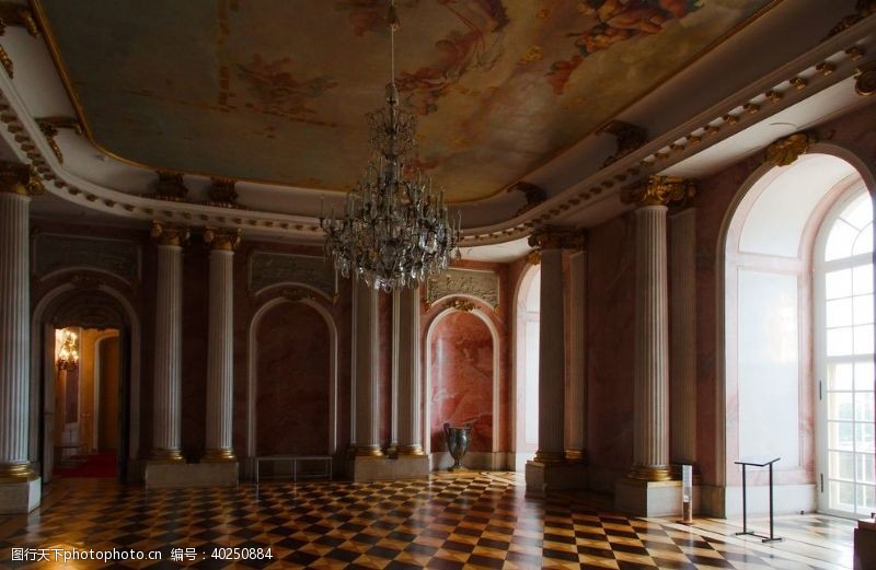 欧式古典建筑欧洲室内图片