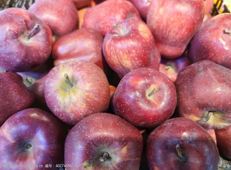 新鲜水果素材苹果图片