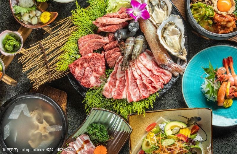 红烧牛肉粉日本料理图片