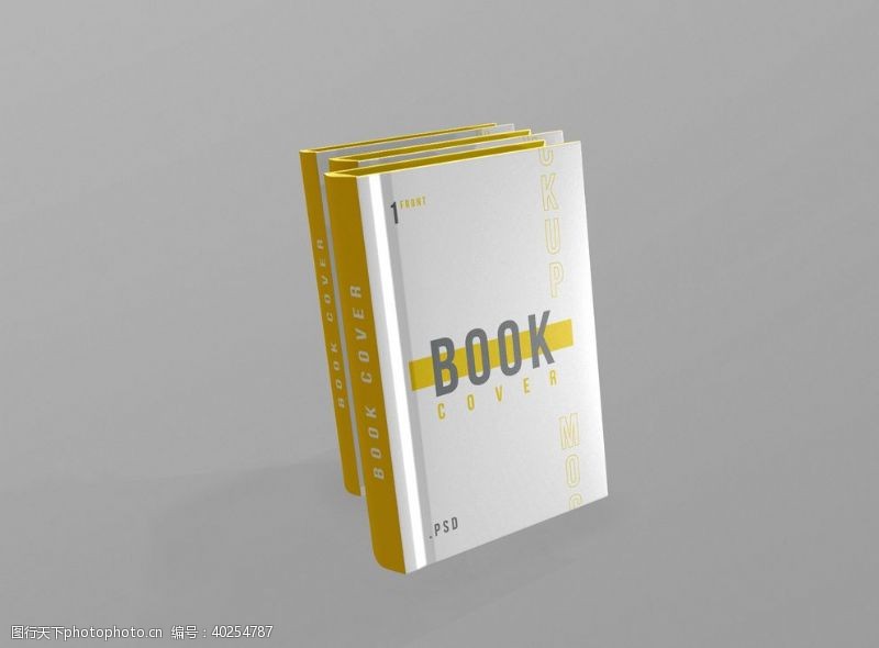 vi手册设计书本样机图片