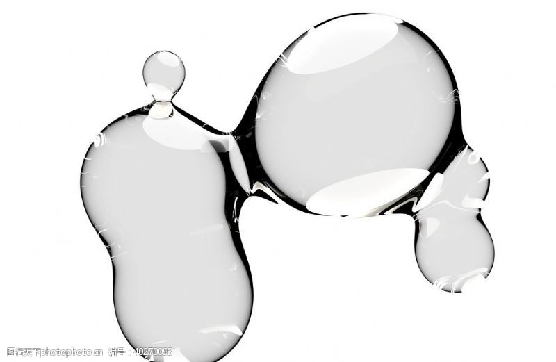水滴设计水滴免抠泡泡透明肥皂泡泡图片