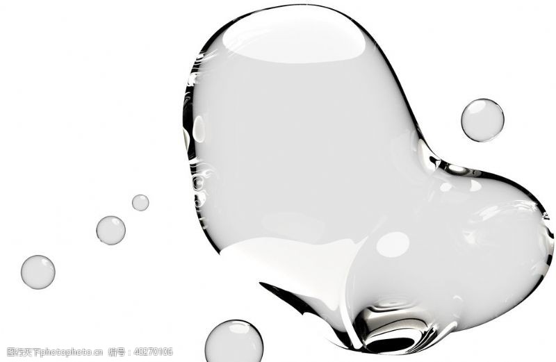 气泡水滴免抠泡泡透明肥皂泡泡图片