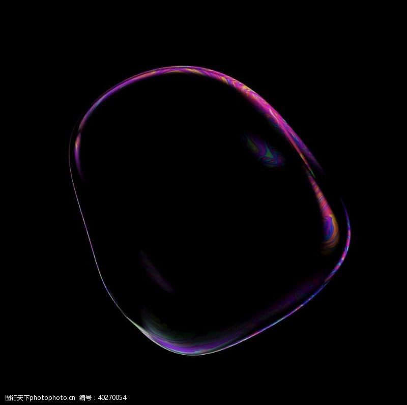 水滴设计透明免抠泡泡彩色肥皂泡泡图片