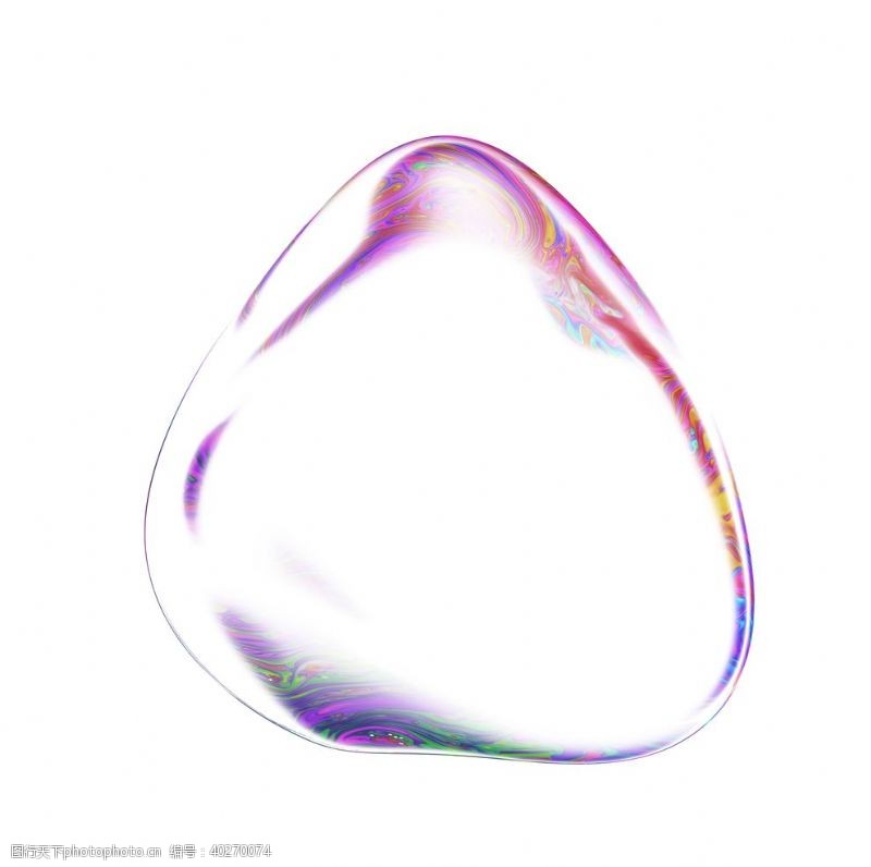 气透明免抠泡泡彩色肥皂泡泡图片