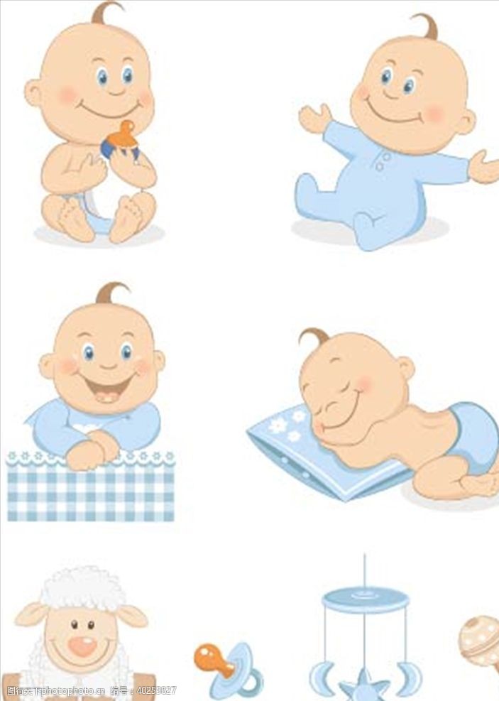 婴儿设计婴儿图片