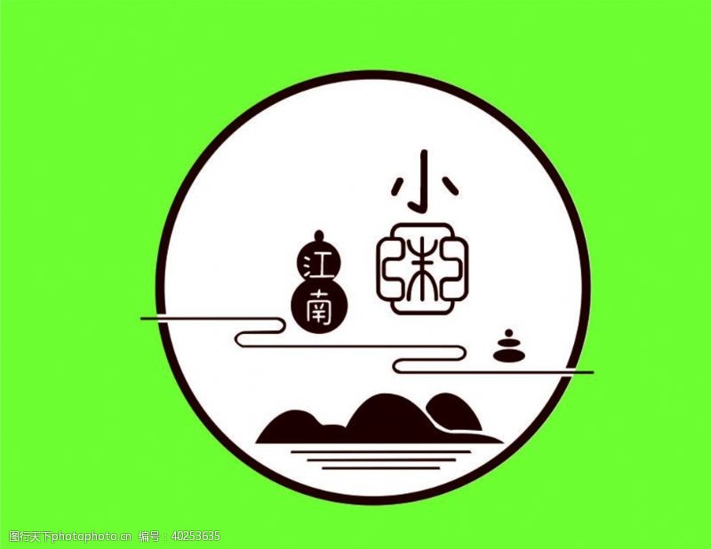 美图粥logo设计图片