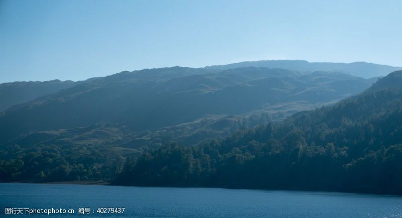 山川自然风光图片