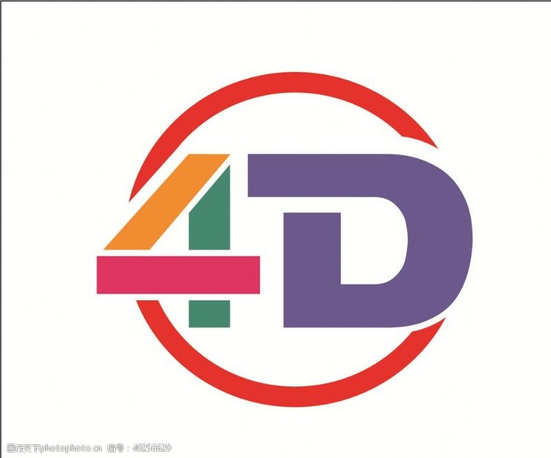 4D标志图片