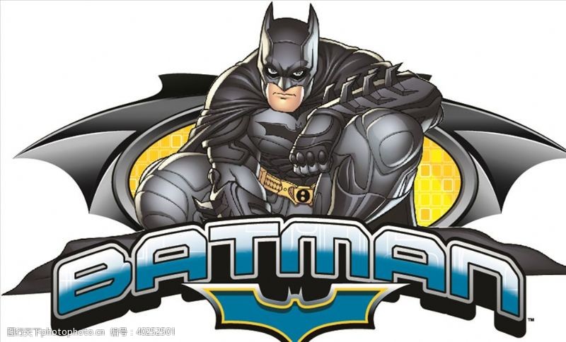幼儿园广告蝙蝠侠图片
