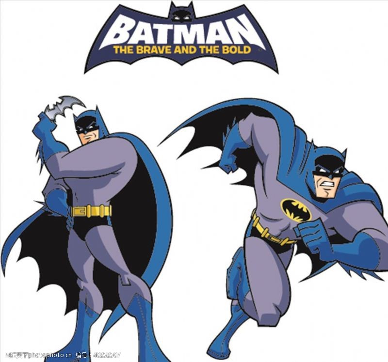 卡通职业蝙蝠侠图片