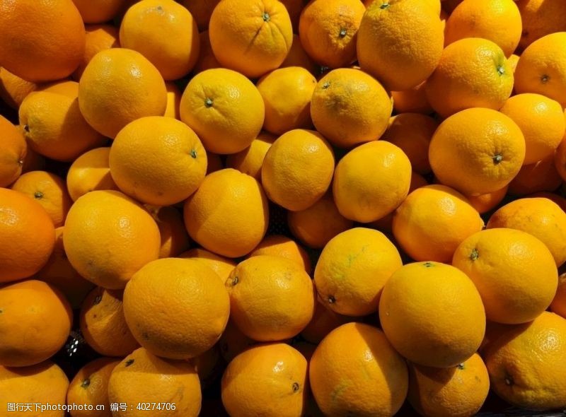生鲜水果素材橙子图片