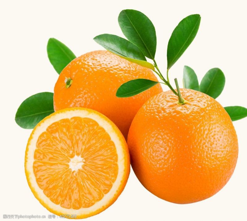 果蔬橙子图片