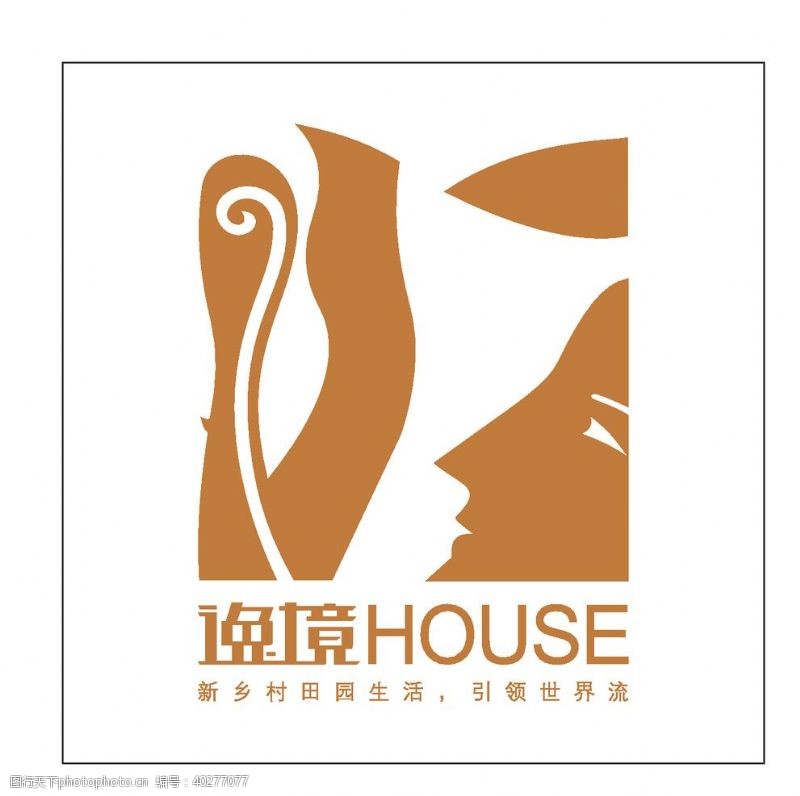 房屋图标房地产logo图片
