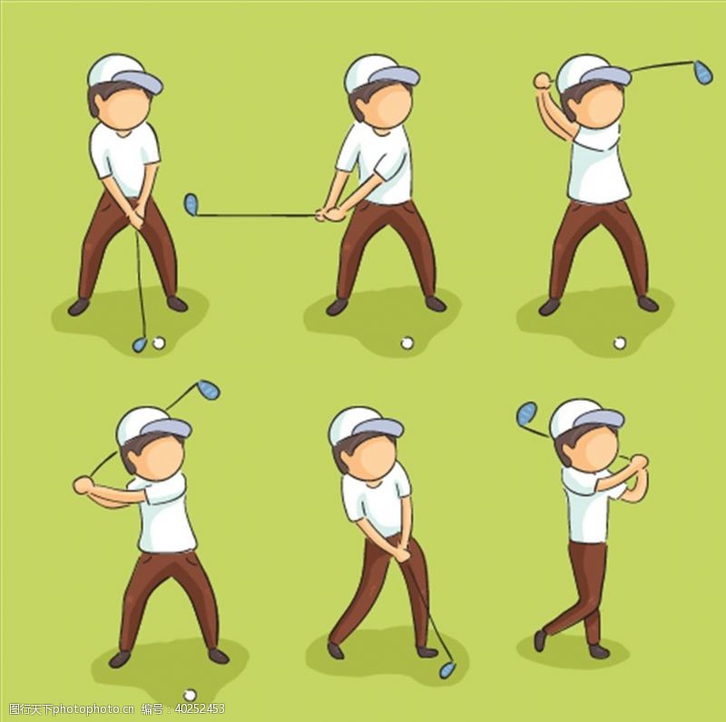 高尔夫运动高尔夫图片