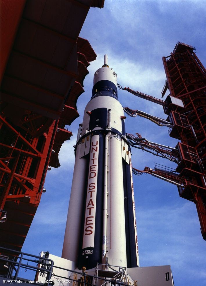 科学研究航天器载人火箭图片