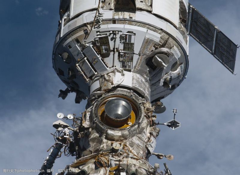 科技地球航天器载人火箭图片