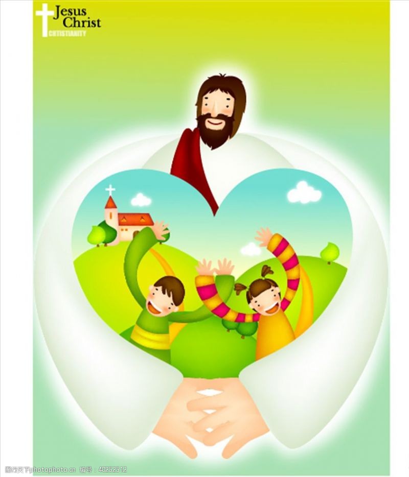 公益海报基督教图片