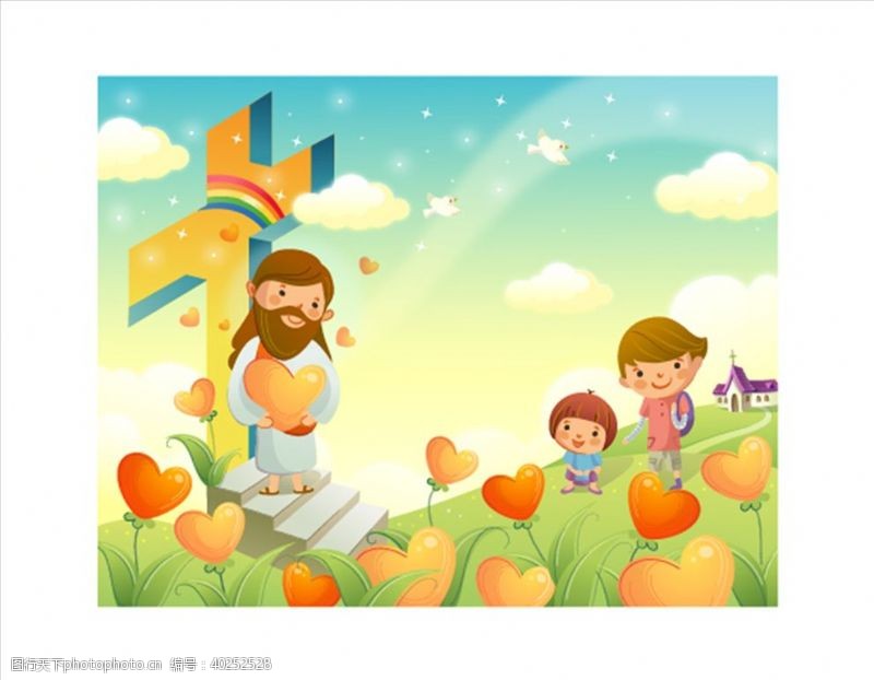 公益广告宣传基督教图片