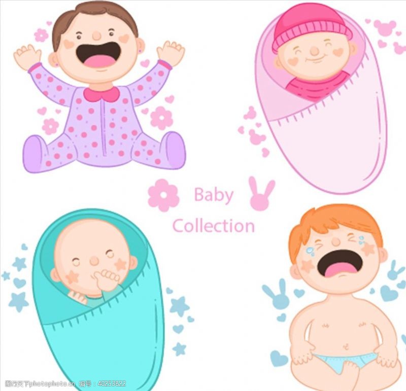 婴儿设计可爱婴儿图片