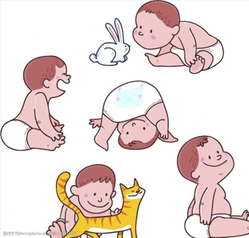 其他图标可爱婴儿图片