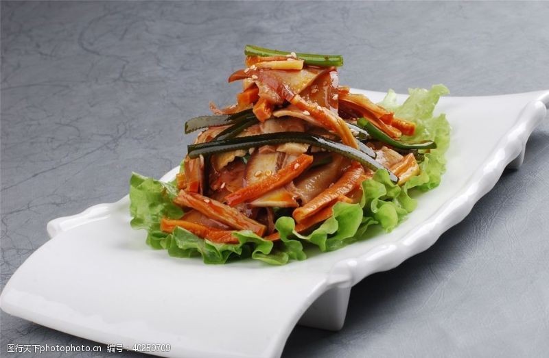 上海菜凉菜荤菜冷拼图片